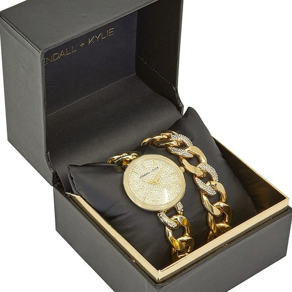 LUX WATCH AND BRACELET
